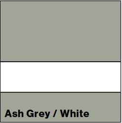 Ash Grey/White TEXTURE 1/16IN - Rowmark Textures